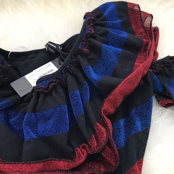 Diesel D-OLS Sparkle One Shoulder Dress - Picture 6 of 6